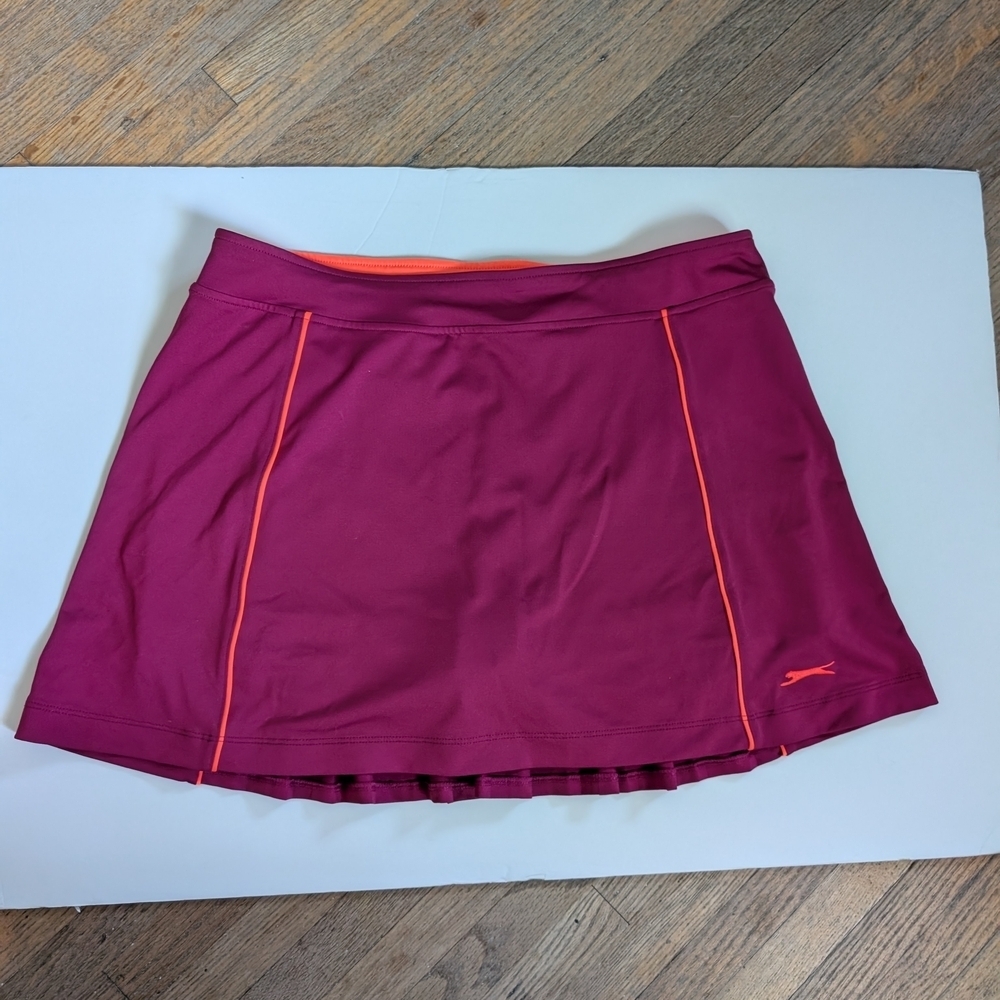 Slazenger M Golf Fuchsia Athletic Skirt Stretch